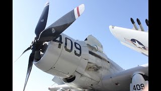 AD-4 SKYRAIDER Engine Start!