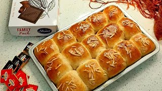 نان شیرمال مغزدار _ Shirmal bread with chocolate