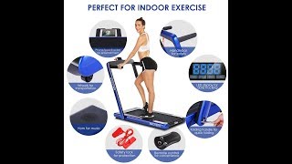 Ancheer Foldable Electric Treadmill