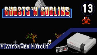 Ghosts n Goblins Playthrough - Platformer Putout Game #13