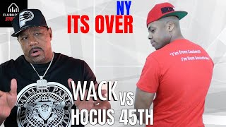 wack 100 vs hocus 45th clubhouse today