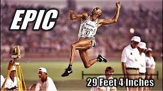This Will Never Happen Again || The Greatest Long Jump Competition of ALL TIME