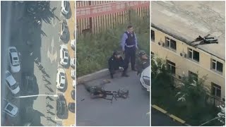 【報道】中国で警察官が殺害　犯人は銃奪取　武警と狙撃手が出動し市街を封鎖