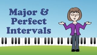 What are Major and Perfect Intervals?