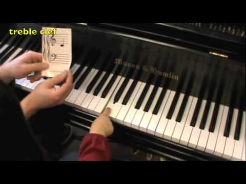 Music Notes Flashcards Video Youtube