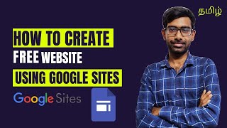 How to Create a Website for Free using Google Sites | LearnWithAzar