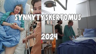 REHELLINEN SYNNYTYSKERTOMUS/SYNNYTYSTARINA (positiivinen) @Kasvuvaraa