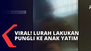 Viral! Lurah Diduga Minta Uang Bayaran Tanda Tangan Buat Surat Ahli Waris ke Anak Yatim