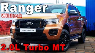 2021 Ford Ranger Wildtrak 2.0L Turbo 4x2 Manual Transmission - [SoJooCars]