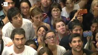Cristina Fernández pide superar las divisiones en el oficialismo argentino