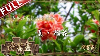 《诗书画》荒台野径共跻攀 正见榴花春短垣 欧阳修乘兴携酒观榴花 ||20190802【东方卫视官方高清HD】