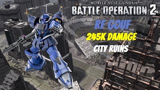 GBO2 : RF Gouf 245k Damage \