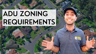 ADU Zoning Requirements in California