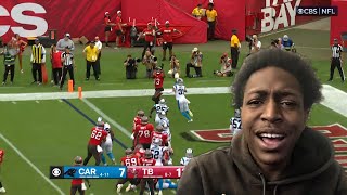 49ERS FAN REACTS TO Carolina Panthers vs Tampa Bay Buccaneers