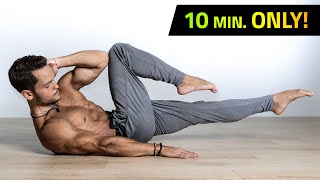 10min. Abs Workout You Can Do Anywhere (All Levels)