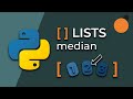 Python Snippets - Median of a list