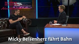 Türchen Nr. 9 | Micky Beisenherz fährt Bahn