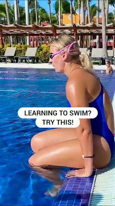 4 Steps to Learning How to Breathe When Swimming!