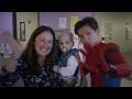 Tom Holland, Spider-Man Homecoming, Visits Kids at Children's Hospital Los Angeles