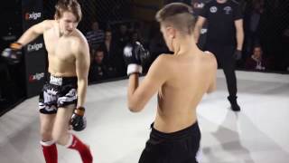 Jasper Kolppanen vs Max Hynninen - Art of Fight