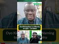Why Oyo School Kidnapping Is a Warning to Lagos — Dr Dahiru