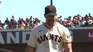 Carlos Rodon's 12 STRIKEOUTS IN GIANTS DEBUT | Miami Marlins @ SF Giants 4-9-2022