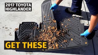 Impressed! All-Weather Mats (2014-2019 Toyota Highlander)