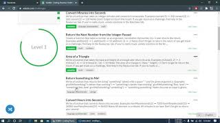 #02 JavaScript Problem Solving Edabit.com
