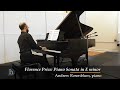 Florence Price: Andante fr. Piano Sonata in E Minor (1932)  | Andrew Rosenblum, piano