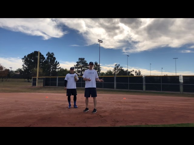 Infield Drills Cactus Athletics