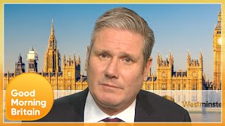 Keir Starmer Calls For General Election | Good Morning Britain