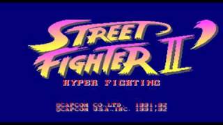 Street Fighter II Arcade Music - Blanka Stage - CPS1