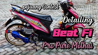 Kumpulan Gambar modifikasi motor beat fi kontes Terpopuler