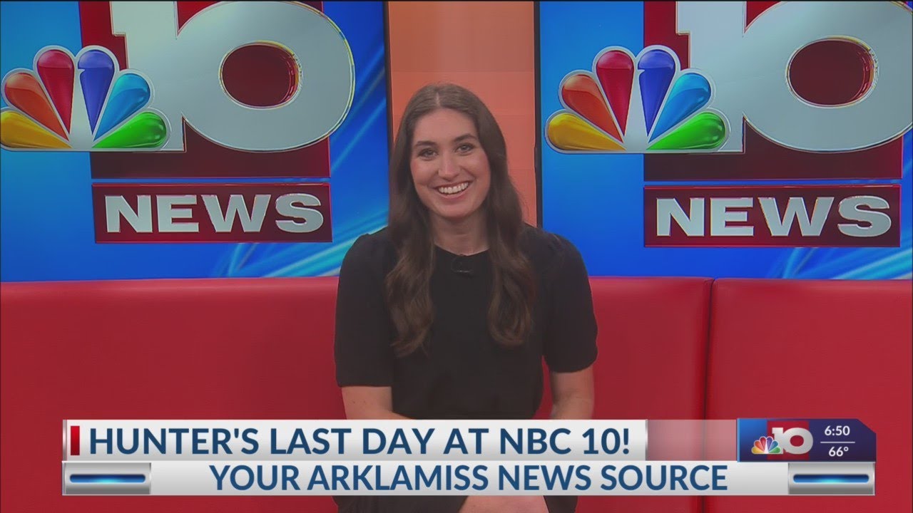 Hunter Elyse Says Goodbye To The Ark La Miss Youtube