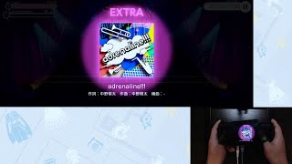 【ユメステ】adrenaline!!! extra All Perfect  【親指研究所】【ワールドダイスター 夢のステラリウム】