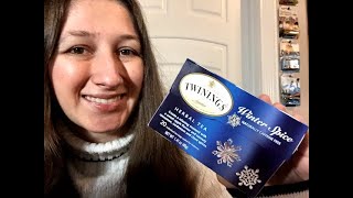 Tea-nage Wasteland: Ep. 35 - Twinings Winter Spice Herbal Tea