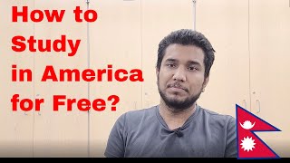 How to apply for PhD/MS in USA from Nepal after Bachelor? How to study in America from Nepal?