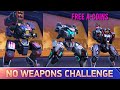 Mech Arena Onyx Orion Redox - No Weapons Challenge - Ability & Modifier Only