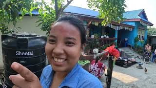 NonVege vlog  // cooking mamagharma masuvat pakoO  #newvlog @sanamyonjanvlogs