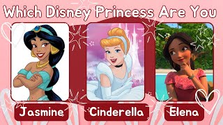 Which Disney Princess are you | Fun Aesthetic Quiz | Personality Test