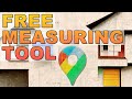 Measure a Property Anywhere in the World - for FREE! 📏