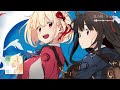 【中日翻譯】lycoris recoil 莉可麗絲 ending full『花の塔』by さユり