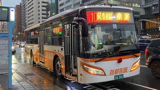 首都客運 華德RAC電巴 藍10路 EAL-2067