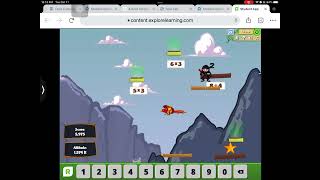 Reflex Math 1: Ninja to the Stars