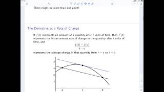 Differential Calculus, Lecture 22: Mean Value Theorem