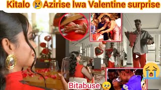 Kitalo 😢Azirise lwa Valentine surprise banange kino kikambwe biibino