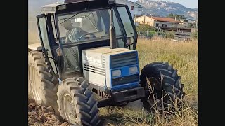 Aratura New Holland 110-90 + bivomere Nardi Btrap 68 ( Fiatagri 110-90)