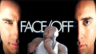 FACE/OFF (1997) MOVIE REACTION!! ONE OF THE BEST 90's MOVIES