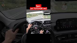 Egea yol tutuyor mu? 2023 Fiat Egea 1.3 Multijet #egea #shortvideo #shorts #pov #fy #fyp #fiat