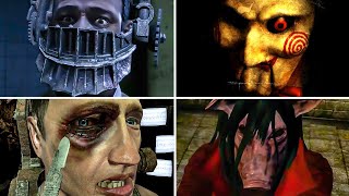 All Traps & Bosses in Saw Games